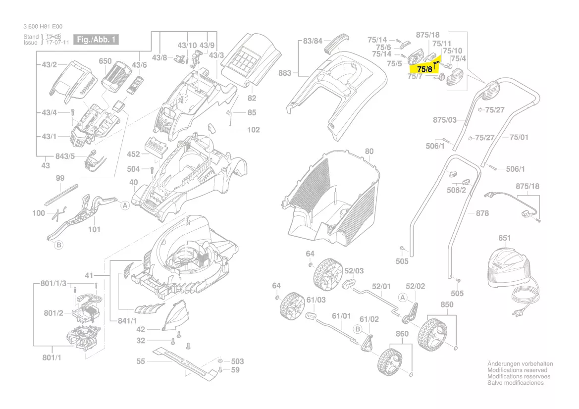 Ressort lame réf. F 016 L66 416 BOSCH